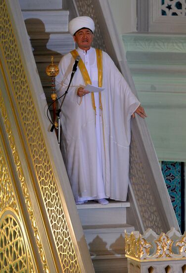 Праздник Курбан-Байрам в Московской Соборной мечети