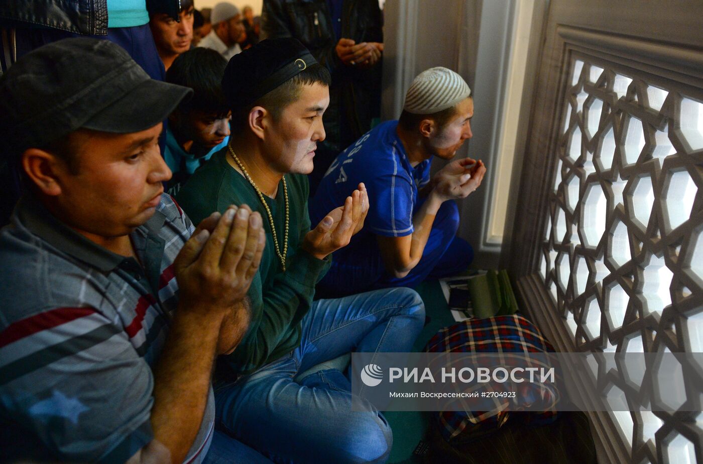 Праздник Курбан-Байрам в Московской Соборной мечети