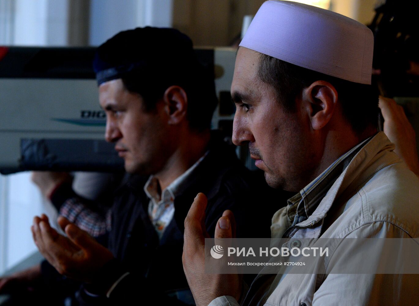 Праздник Курбан-Байрам в Московской Соборной мечети