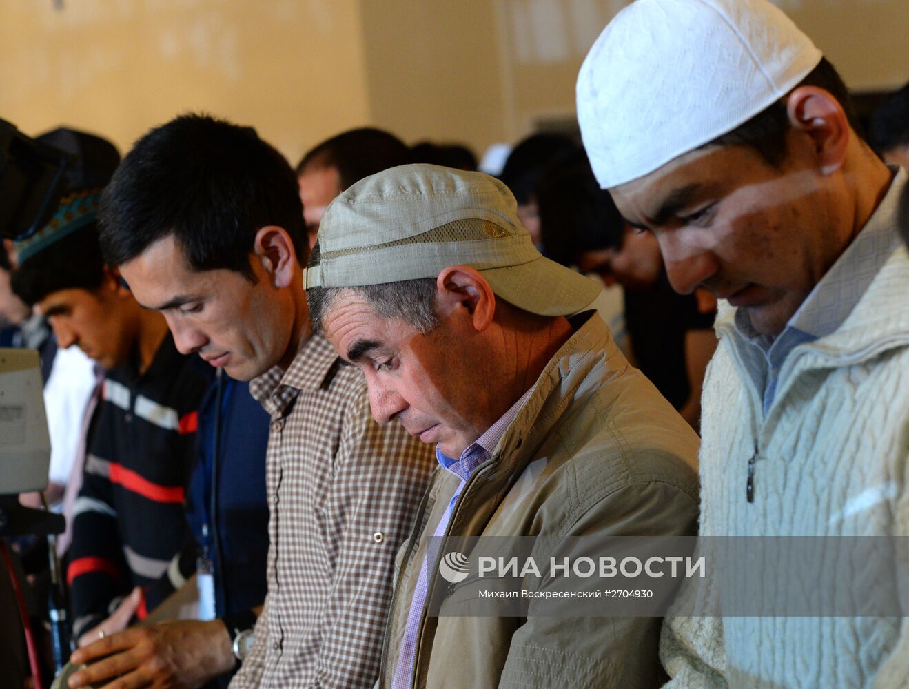 Праздник Курбан-Байрам в Московской Соборной мечети