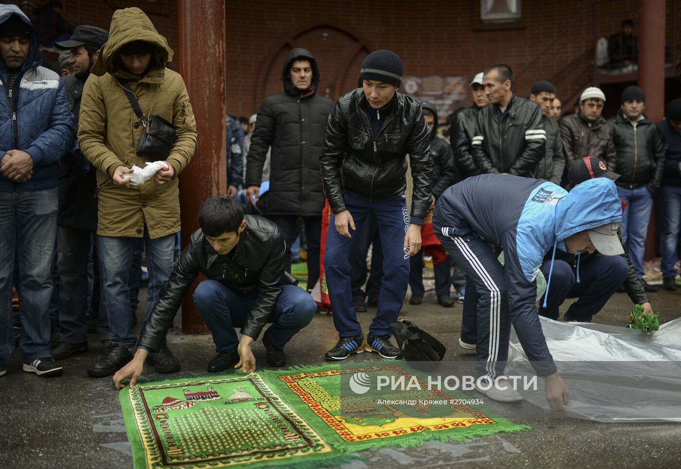 Празднование Курбан-Байрама в регионах России