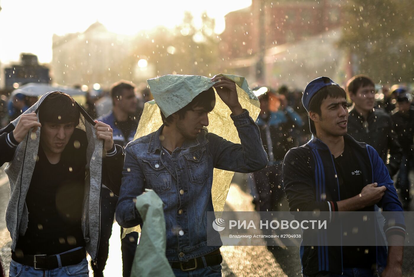 Праздник Курбан-Байрам в Московской Соборной мечети
