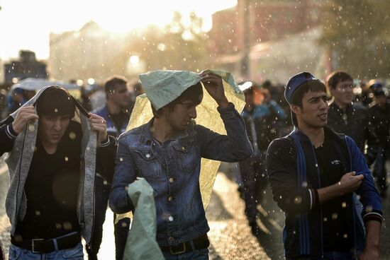 Праздник Курбан-Байрам в Московской Соборной мечети