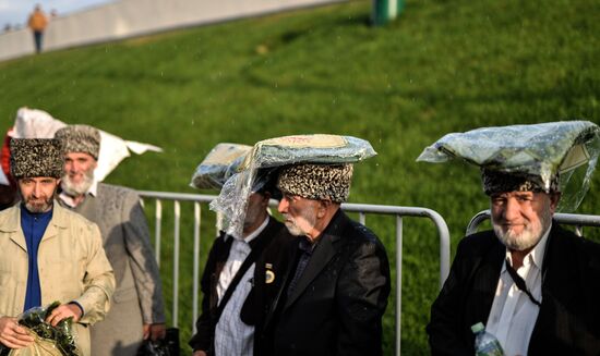 Праздник Курбан-Байрам в Московской Соборной мечети