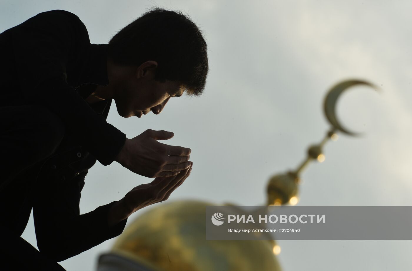 Праздник Курбан-Байрам в Московской Соборной мечети