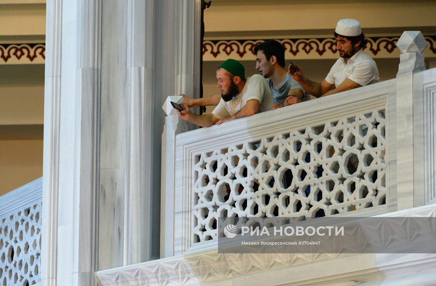 Праздник Курбан-Байрам в Московской Соборной мечети