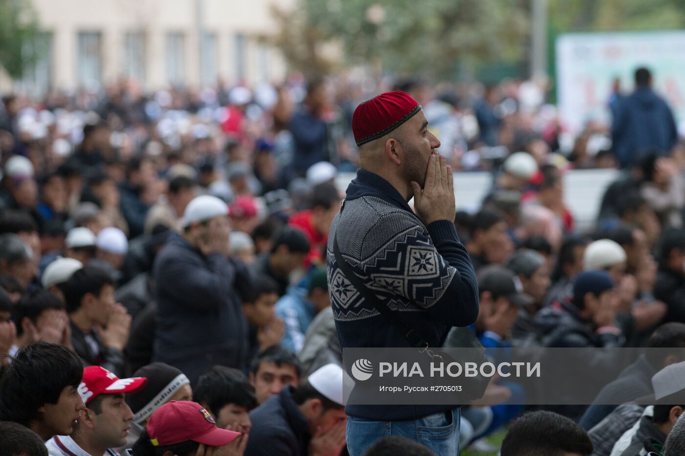 Празднование Курбан-Байрама в регионах России