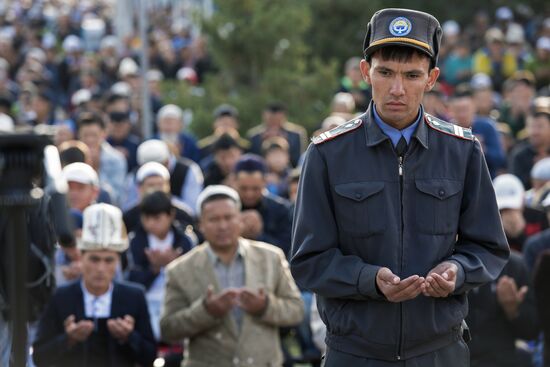 Празднование Курбан-Байрама в странах ближнего зарубежья