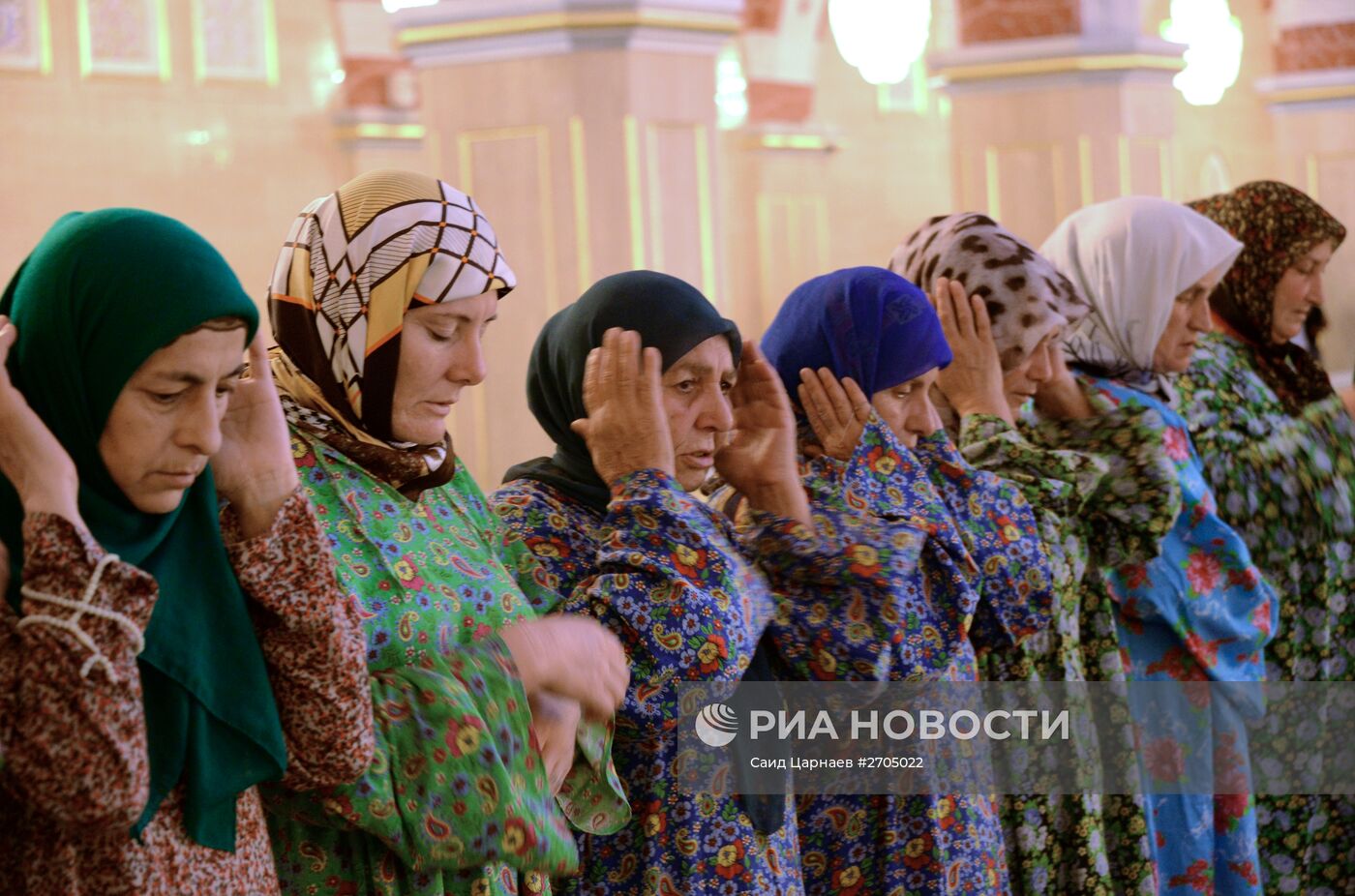 Празднование Курбан-Байрама в регионах России