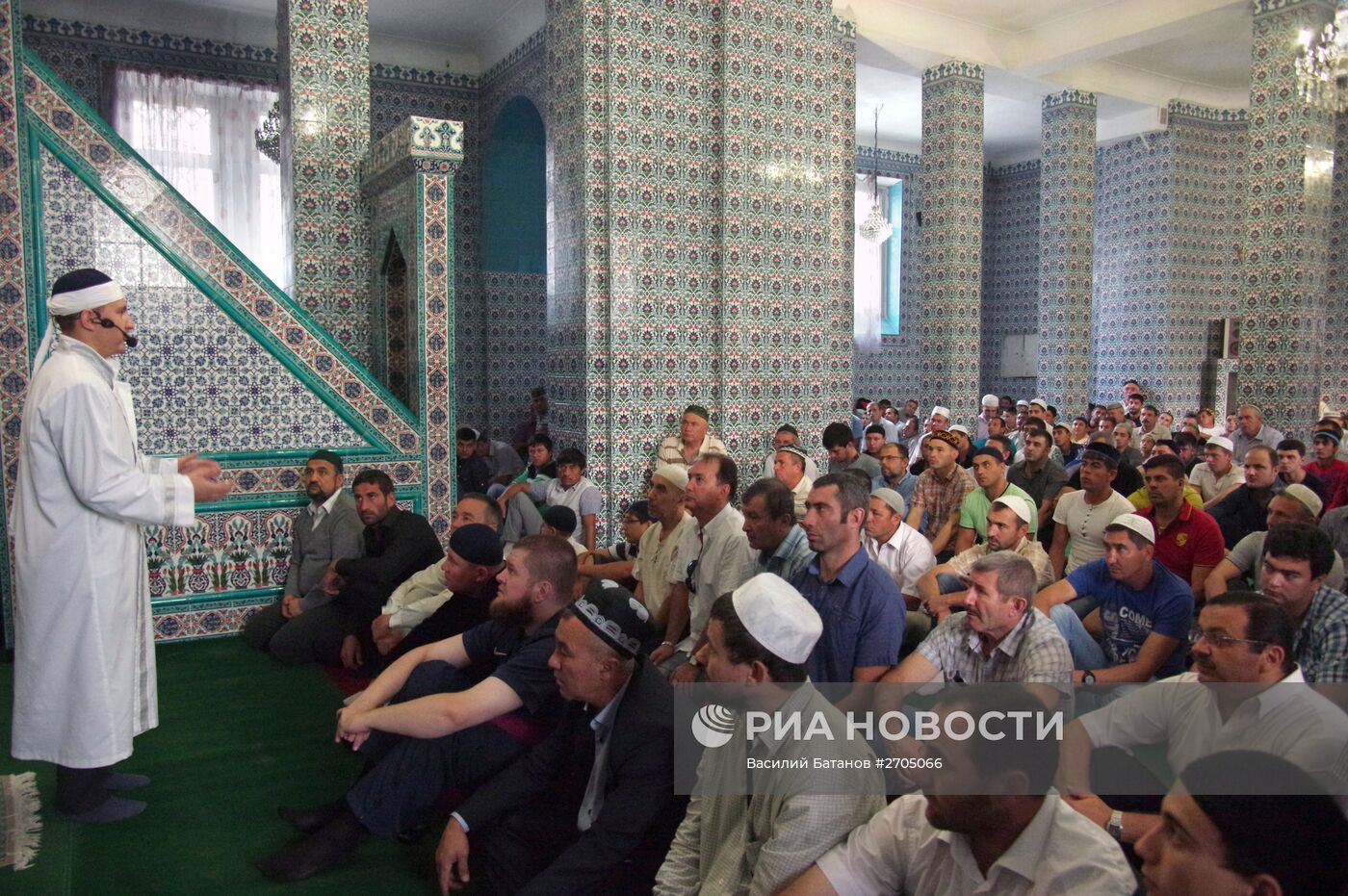 Празднование Курбан-Байрама в регионах России