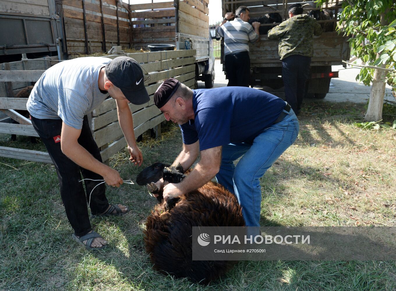 Празднование Курбан-Байрама в регионах России