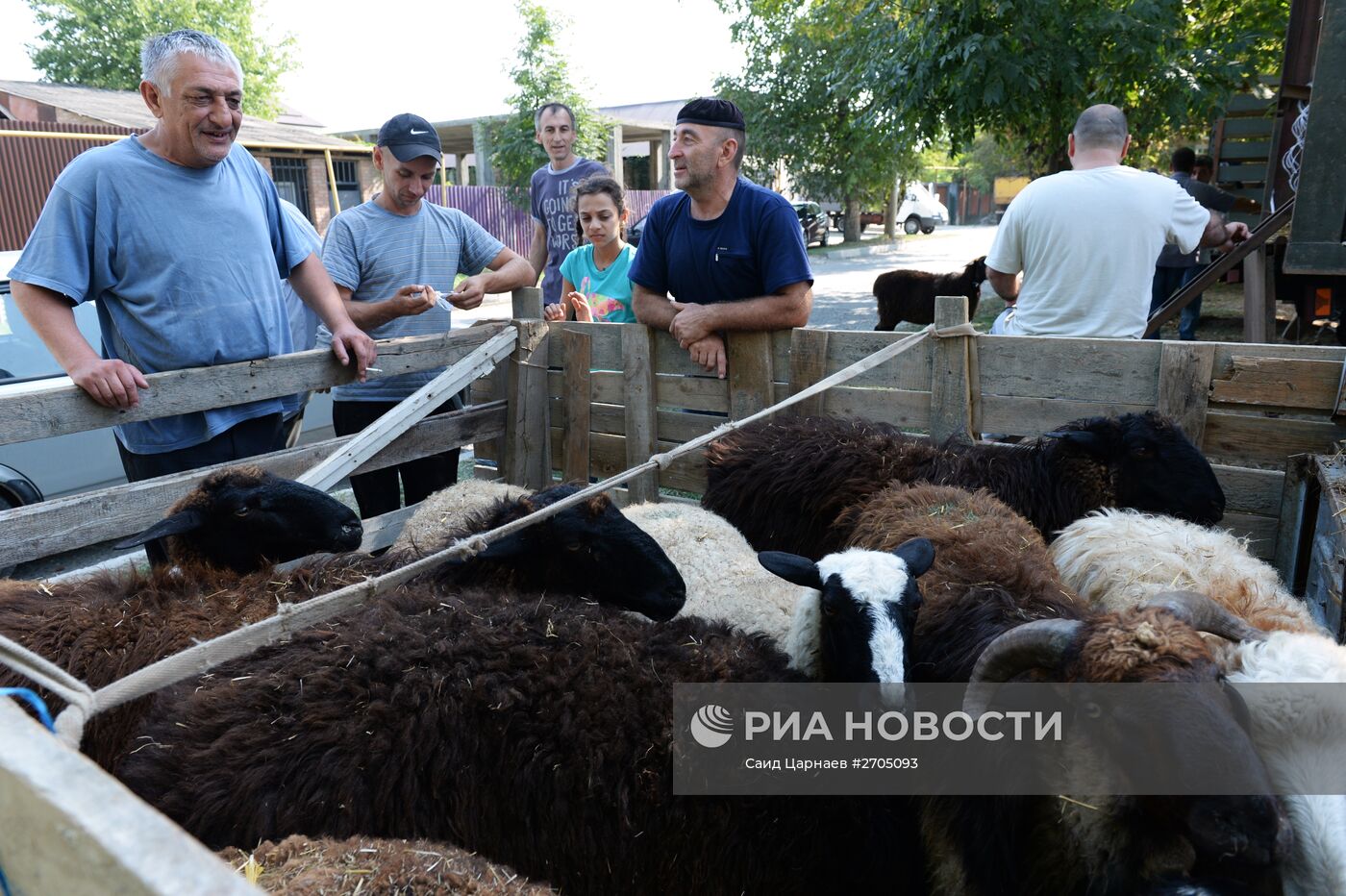 Празднование Курбан-Байрама в регионах России