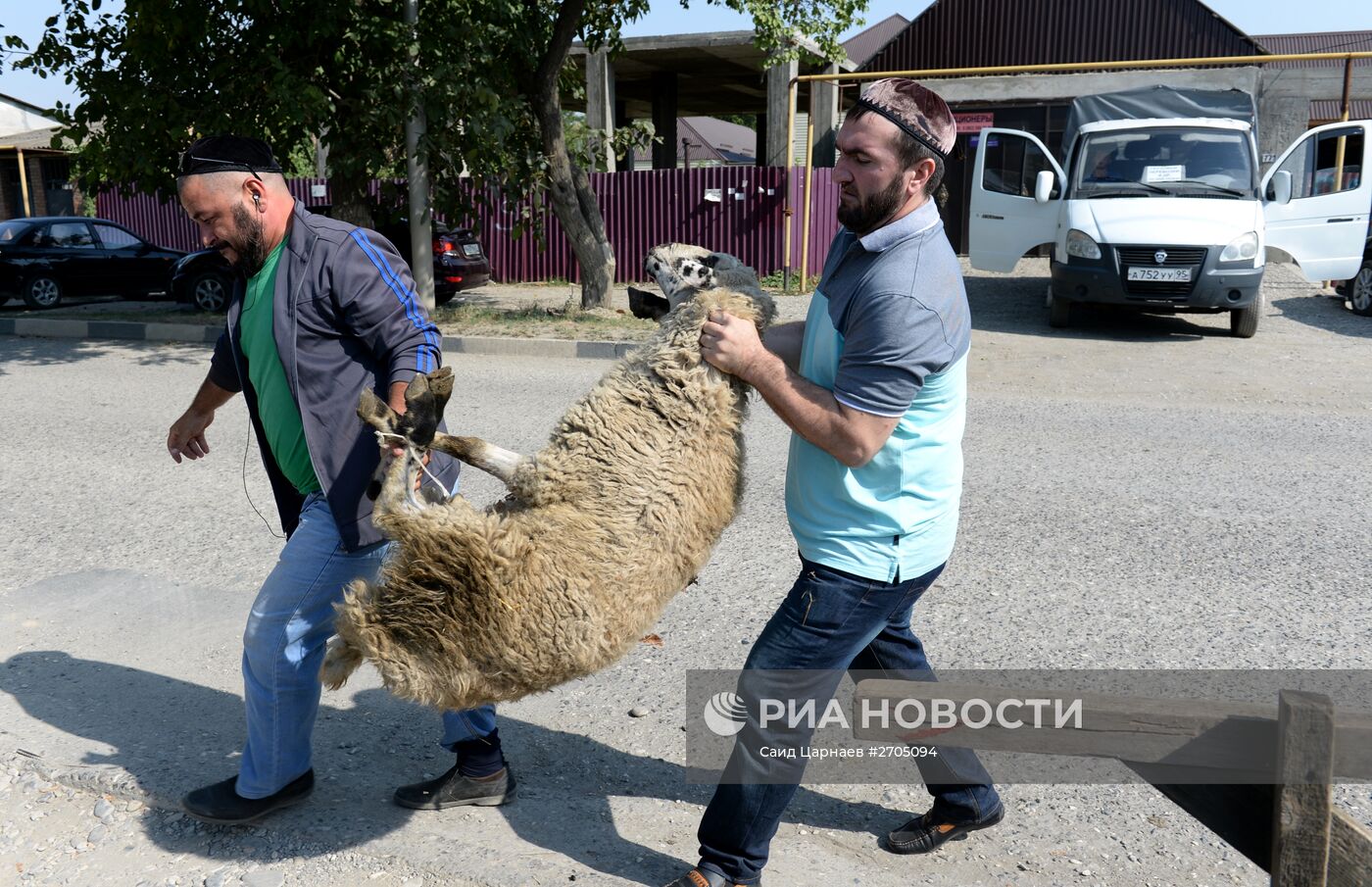 Празднование Курбан-Байрама в регионах России