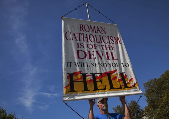 Визит папы римского Франциска в США