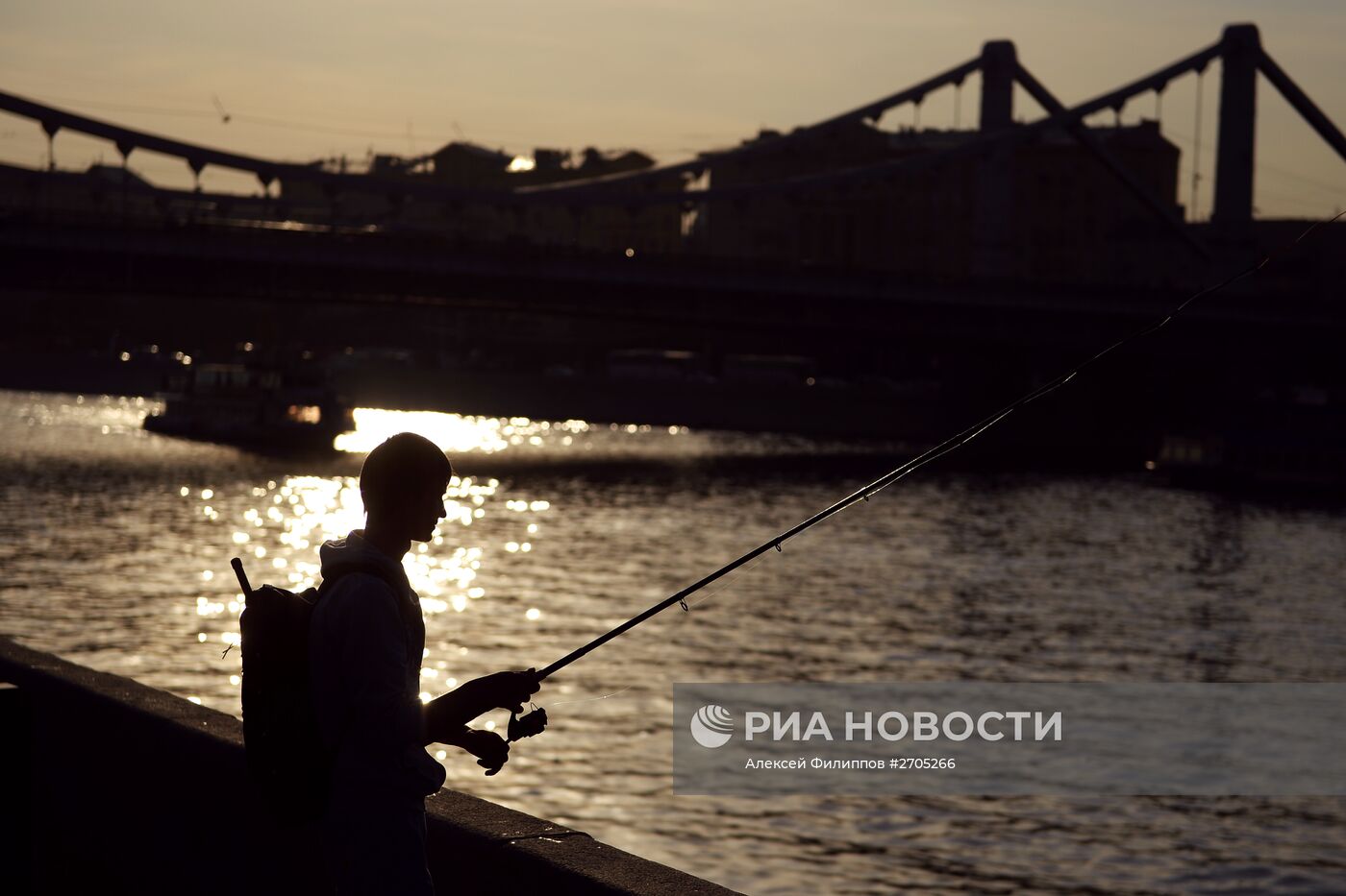 Теплая погода в Москве