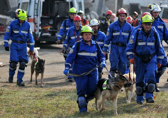 Международные учения "Украина-2015" во Львовской области