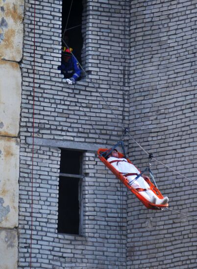 Международные учения "Украина-2015" во Львовской области