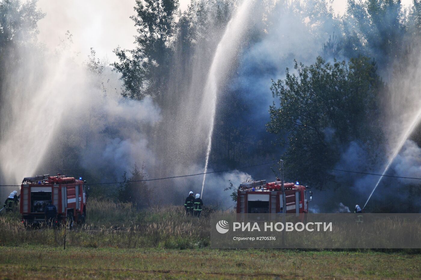 Международные учения "Украина-2015" во Львовской области