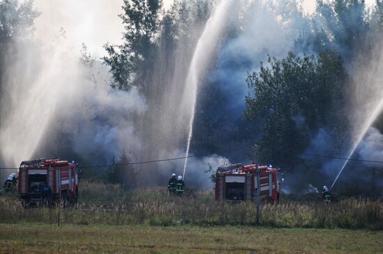 Международные учения "Украина-2015" во Львовской области