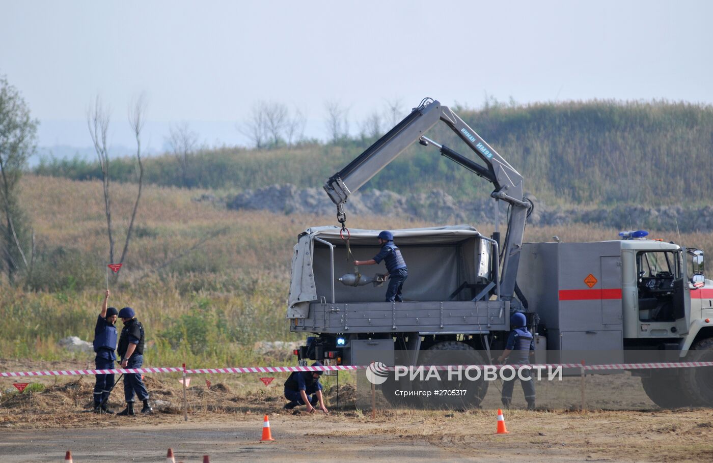 Международные учения "Украина-2015" во Львовской области