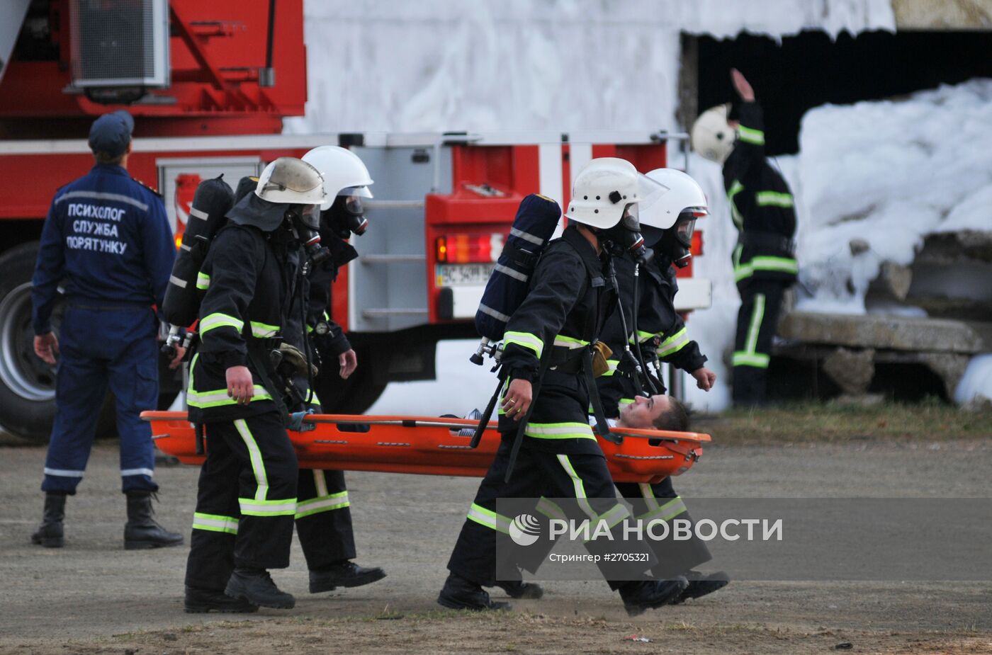 Международные учения "Украина-2015" во Львовской области