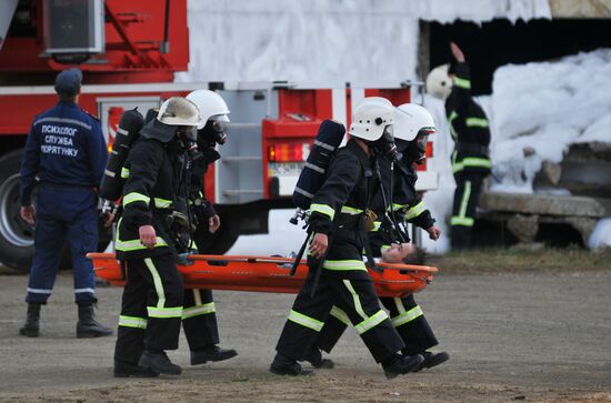 Международные учения "Украина-2015" во Львовской области