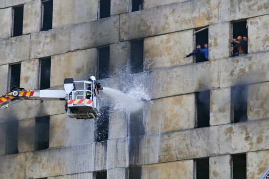 Международные учения "Украина-2015" во Львовской области