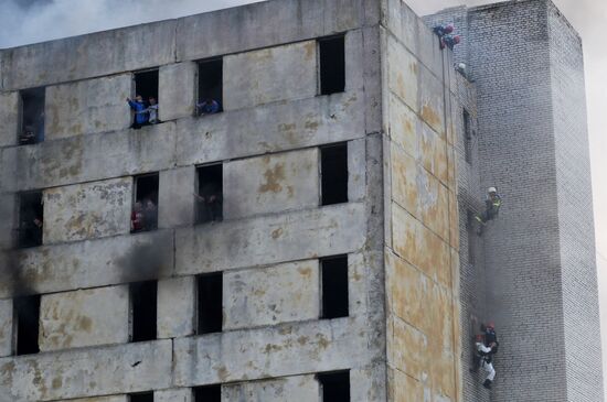 Международные учения "Украина-2015" во Львовской области