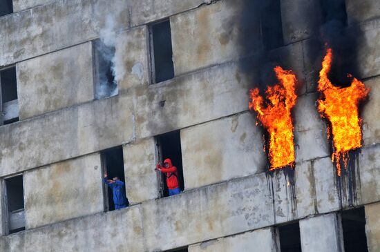 Международные учения "Украина-2015" во Львовской области