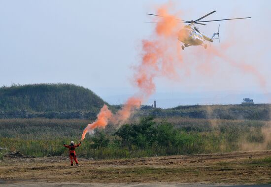 Международные учения "Украина-2015" во Львовской области