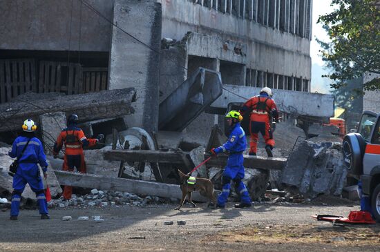 Международные учения "Украина-2015" во Львовской области