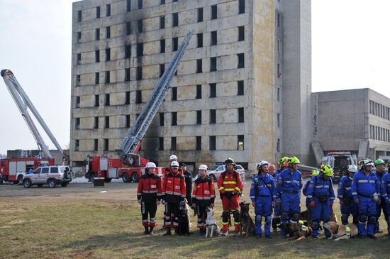 Международные учения "Украина-2015" во Львовской области