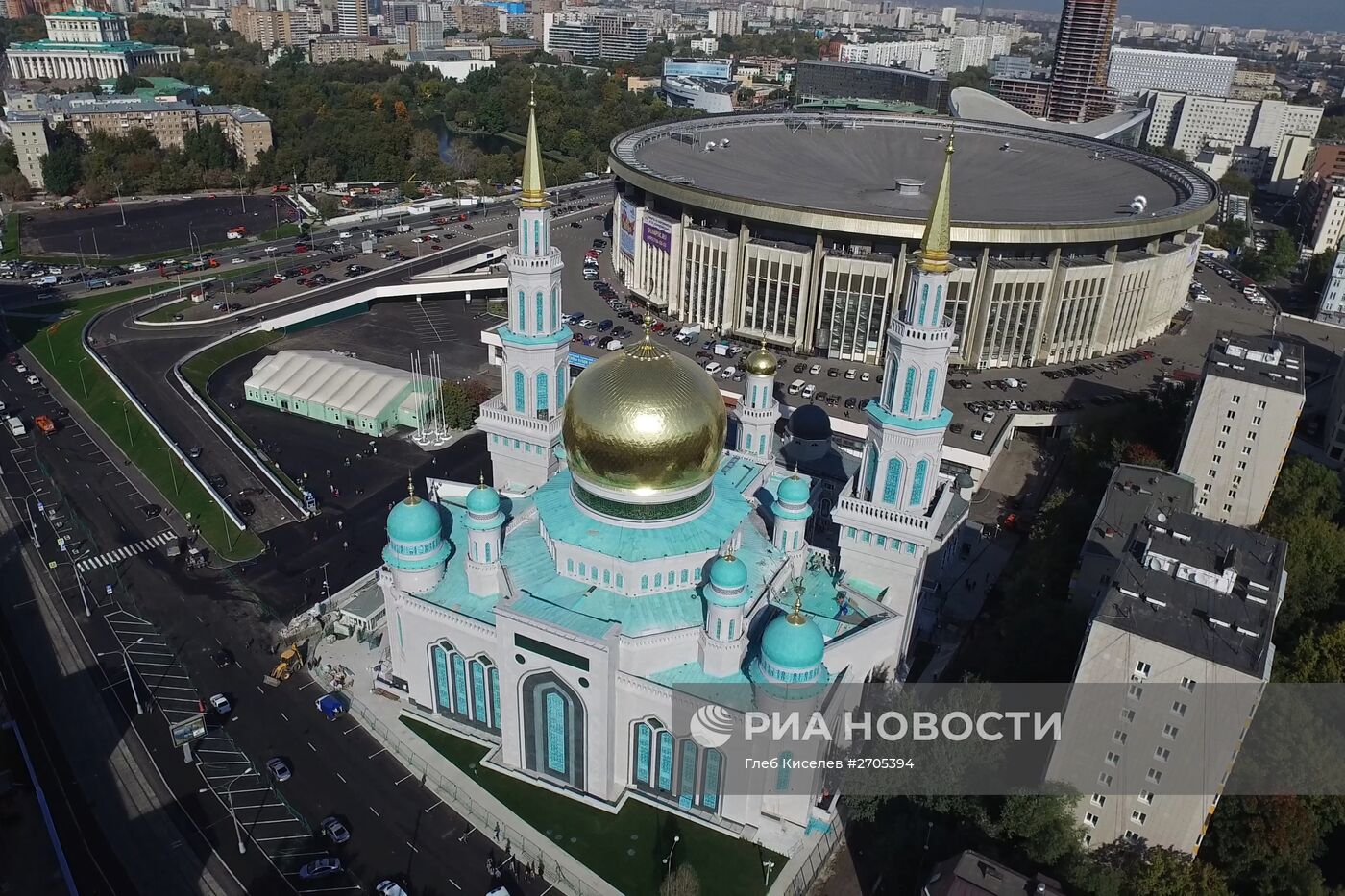 Московская соборная мечеть открылась после реконструкции