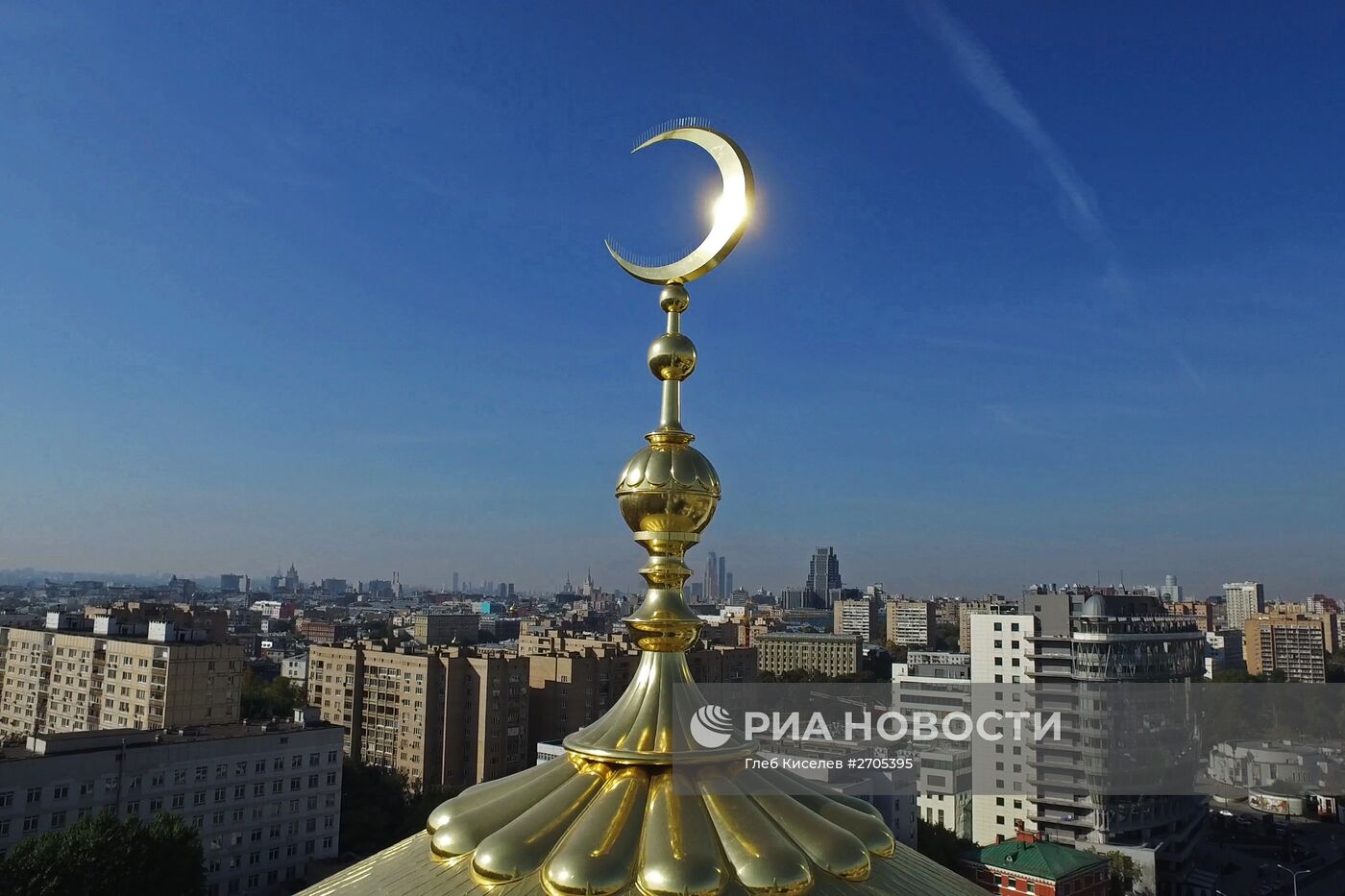 Московская соборная мечеть открылась после реконструкции