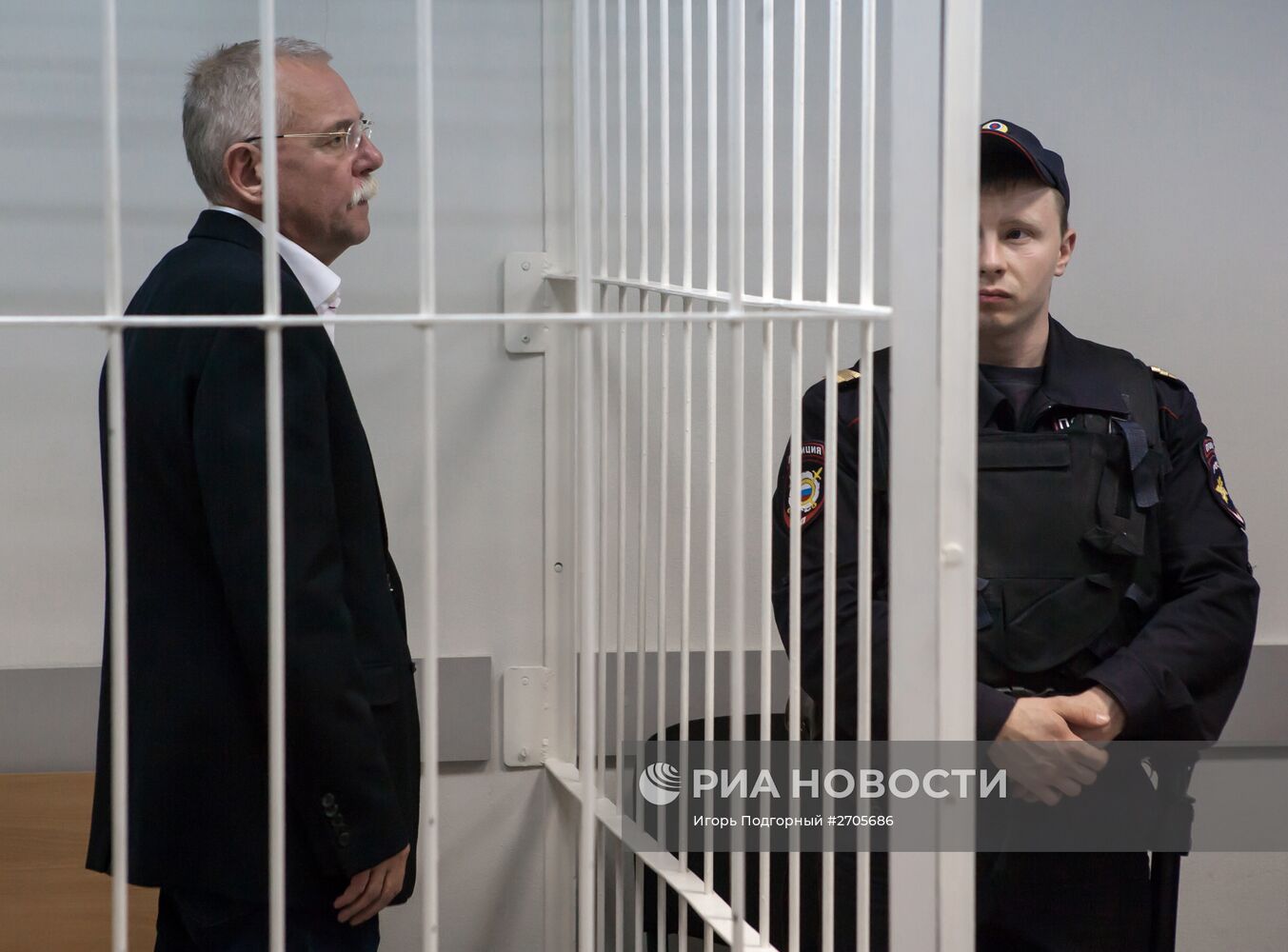 Заседание суда по делу экс-главы Карелии Андрея Нелидова