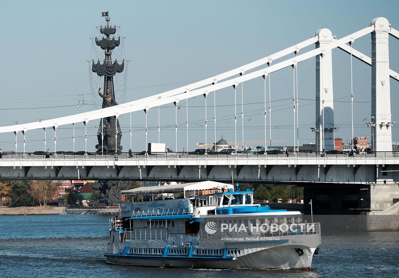 Теплая погода в Москве