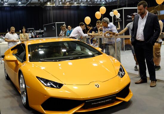 XX Тольяттинский автосалон "Motorexpo"