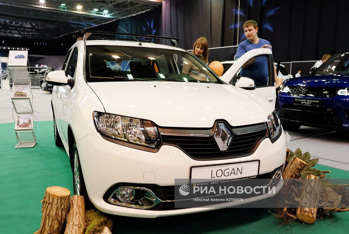 XX Тольяттинский автосалон "Motorexpo"