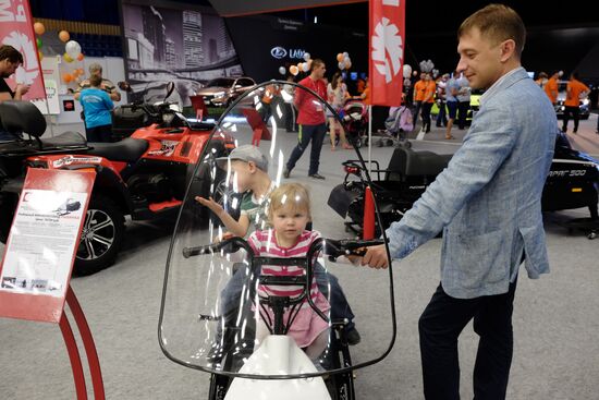 XX Тольяттинский автосалон "Motorexpo"