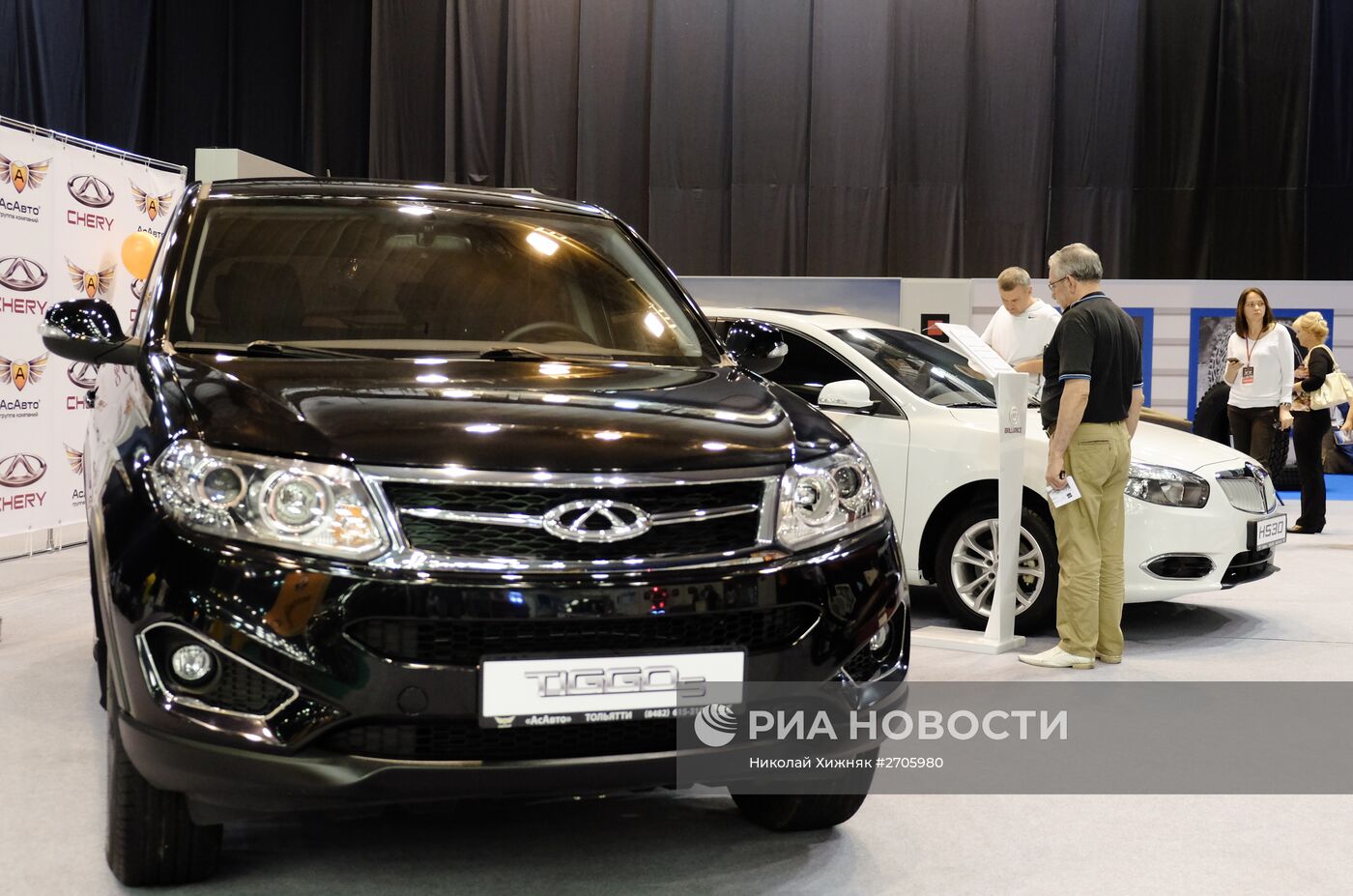 XX Тольяттинский автосалон "Motorexpo"