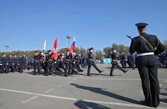 Спортивный праздник полиции Москвы