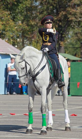 Спортивный праздник полиции Москвы