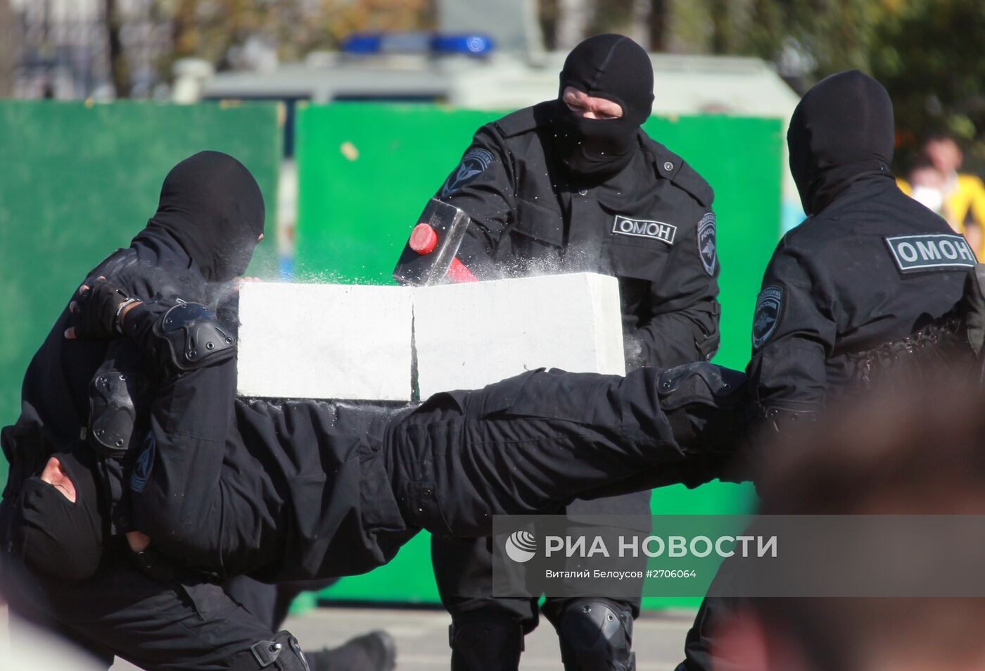 Спортивный праздник полиции Москвы