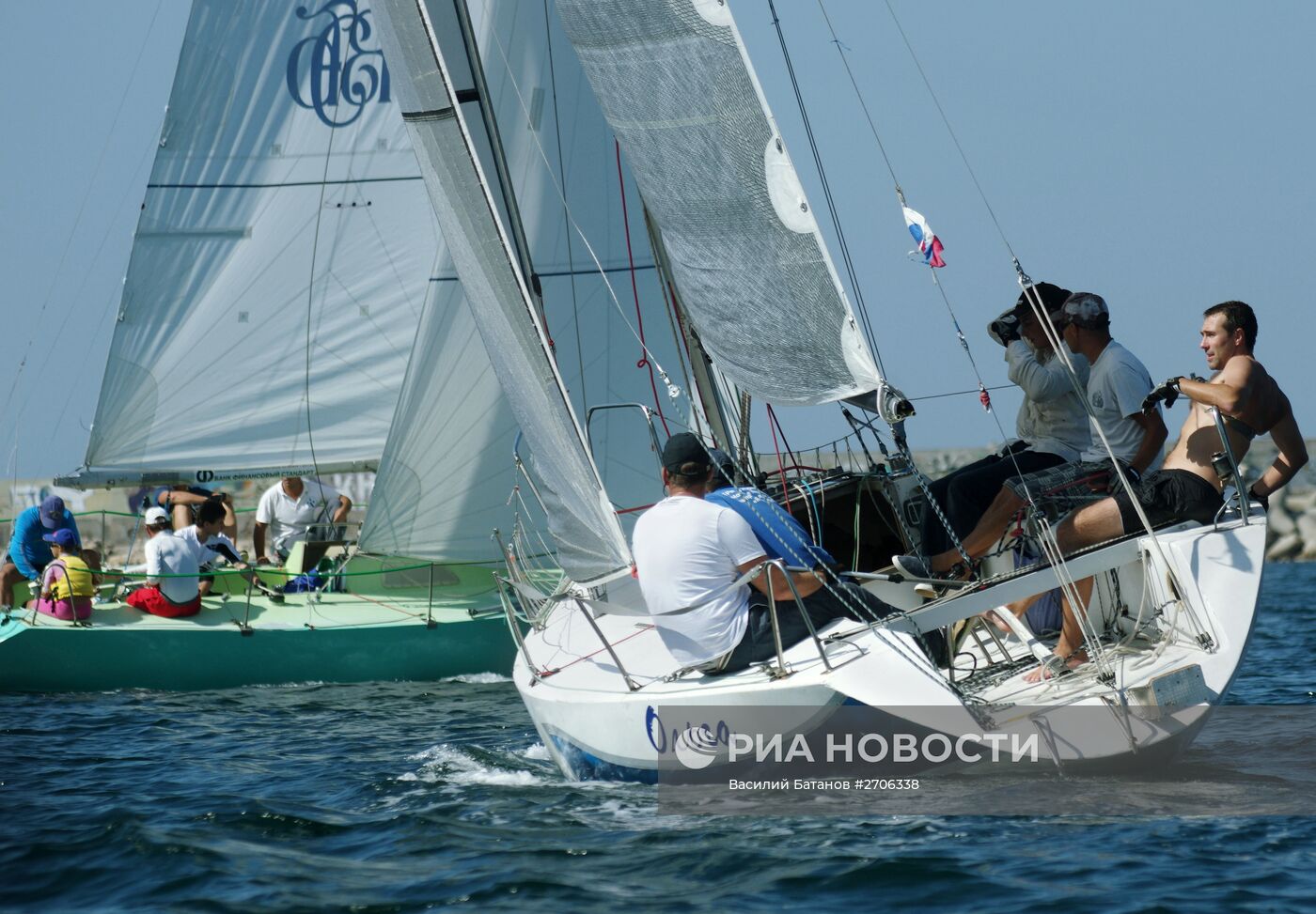 Регата "Конрад 25" в Севастополе