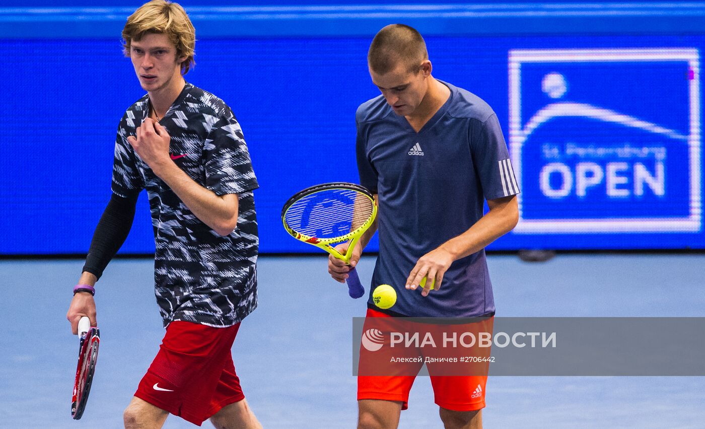 Теннис. St. Petersburg Open 2015. Шестой день