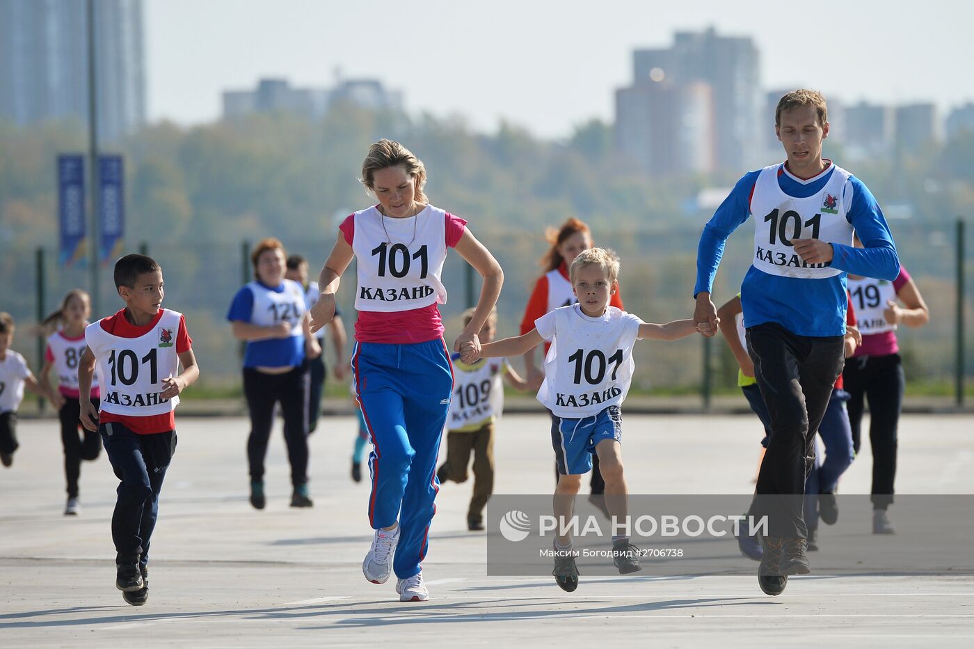 Всероссийский день бега "Кросс Нации - 2015"