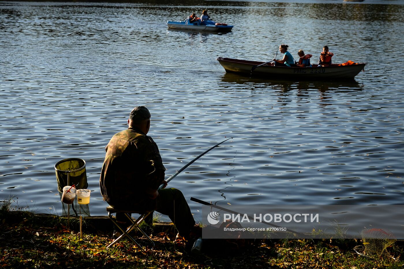 Теплая погода в Москве