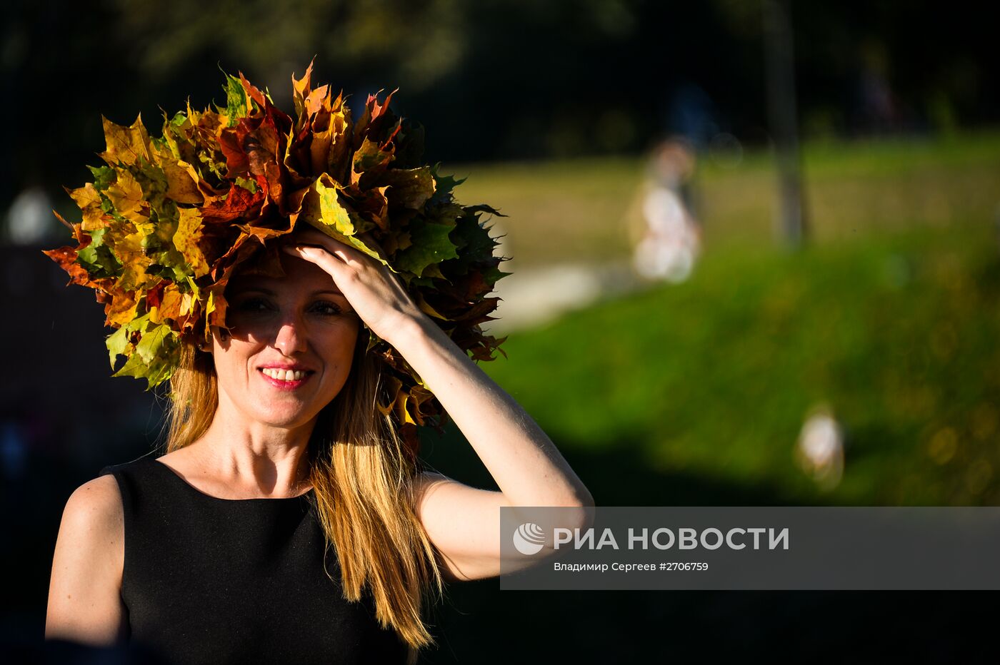 Теплая погода в Москве
