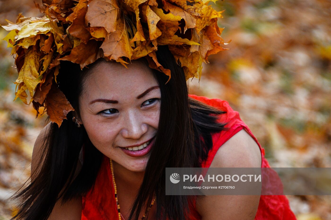 Теплая погода в Москве