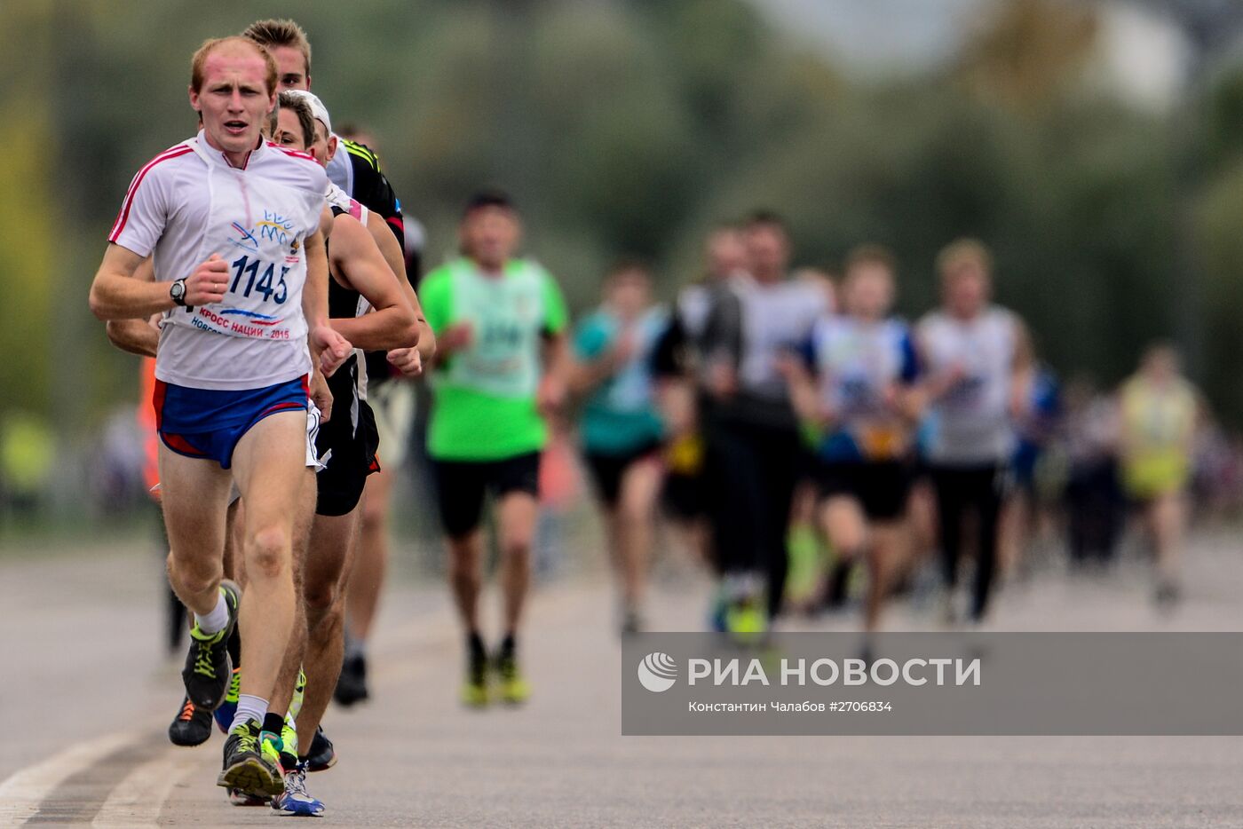 Всероссийский день бега "Кросс Нации - 2015" в регионах России
